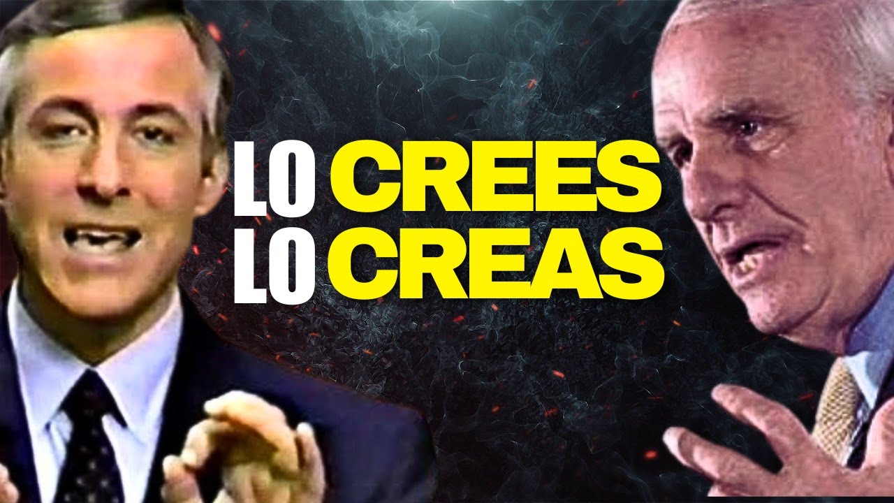 PIENSE como LAS PERSONAS de ÉXITO - BRIAN TRACY & JIM ROHN EN ESPAÑOL