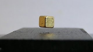 Diamagnetic Levitation