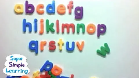 ABC Song | Kids Alphabet Review | Super Simple Songs