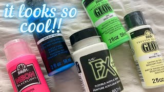 5 Ways to use Glow-in-the-dark and Blacklight Paint for Cosplay! || Cosplay Tutorial