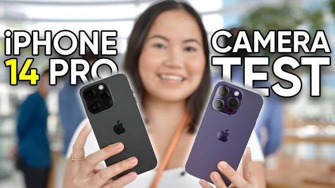 Video and images show off dark purple and blue iPhone 14 Pro Max and  tweaked status bar - PhoneArena