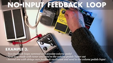 No input feedback loop