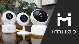 IP камеры Xiaomi: IMILAB лучше Mijia?