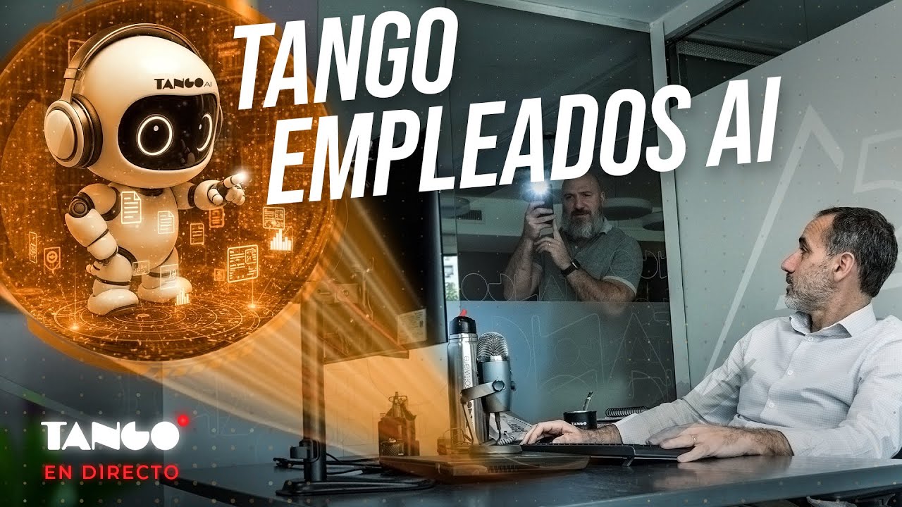 Tango Software - Tango Empleados AI - Capital Humano - YouTube