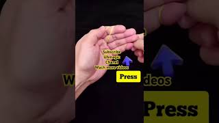 Easy rubber band magic tricks Foryou page ;: magic wow