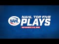 NAHL Top 5️⃣ Plays of the Week - September 15th
