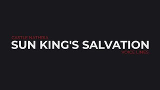 Castle Nathria - Sun King's Salvation Voice Lines Profile