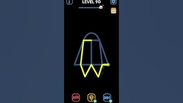 Line Drawing Level 90