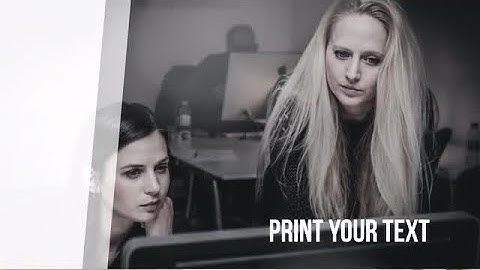 Tech Corporate Slideshow After Effects Templates