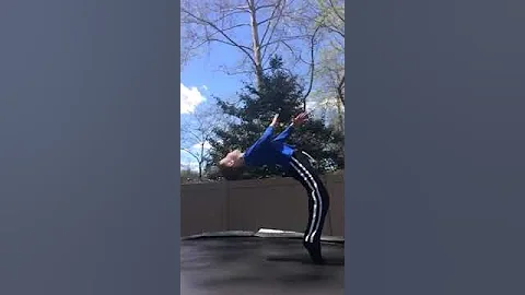 Tanner's flippin out