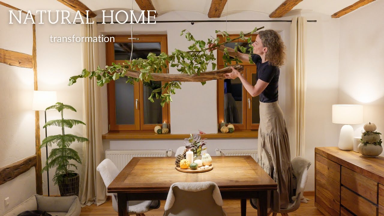 I Transformed My Home For Fall With Natural Decor & Seasonal Finds