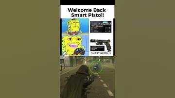 Welcome Back Smart Pistol - Helldivers 2
