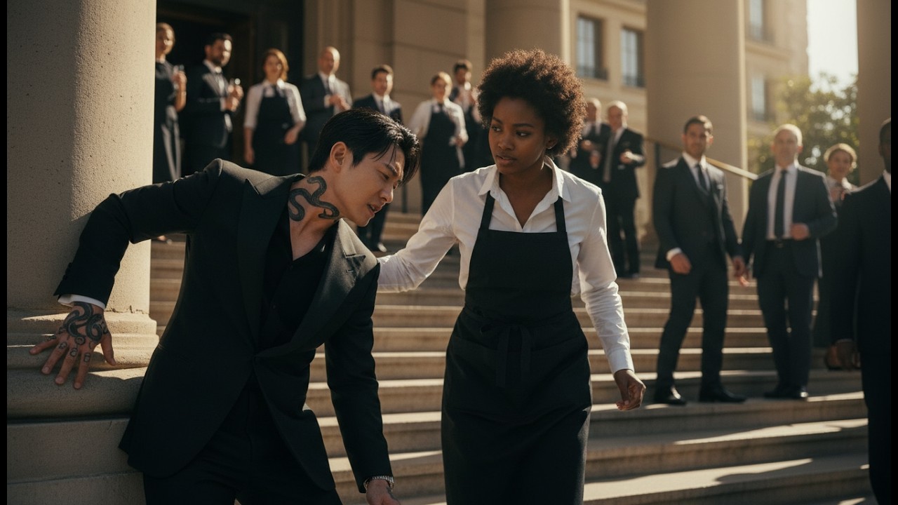 The Powerful Mafia Boss Was Poisoned—And Only a Waitress Could Save Him