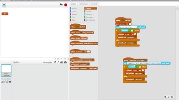 Scratch: game 2 : Trivia Quiz Game