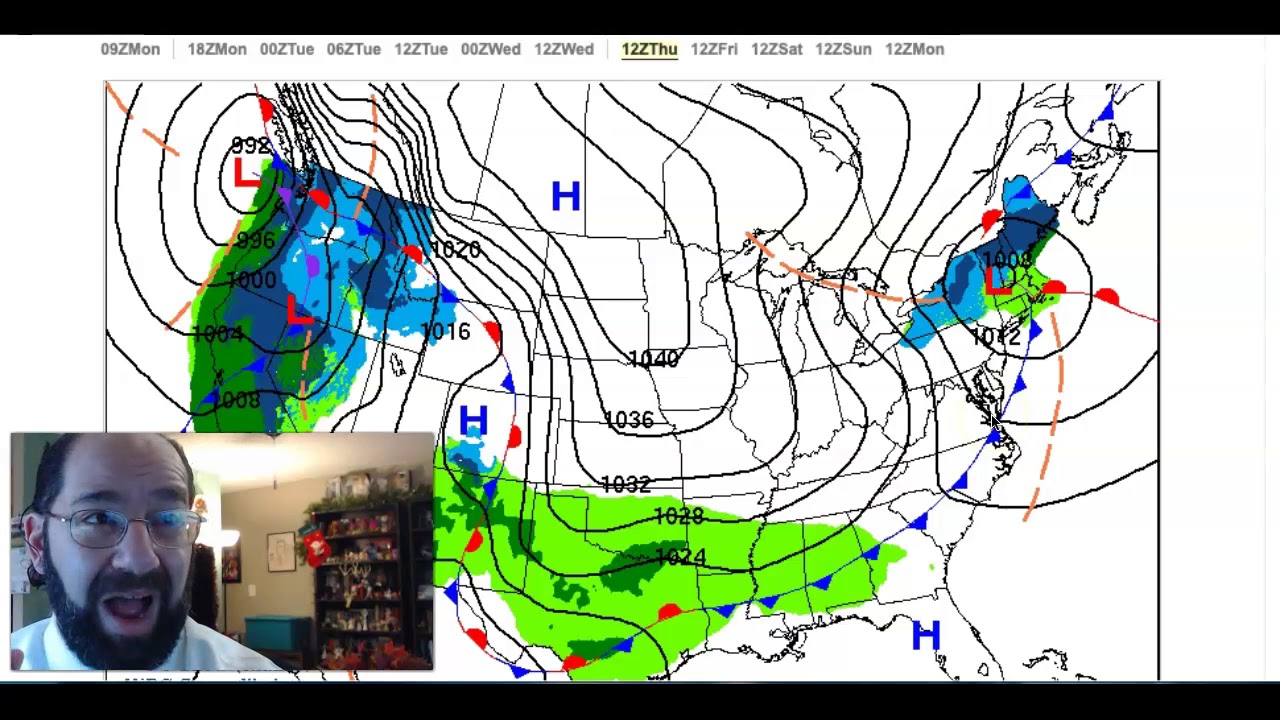 Cloudy Start To The Week - YouTube