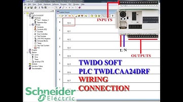 Twido Soft PLC Programming And Wiring Tutorials/ Telemecanique