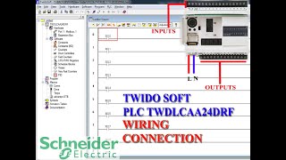 Twido Soft PLC Programming And Wiring Tutorials/ Telemecanique screenshot 5