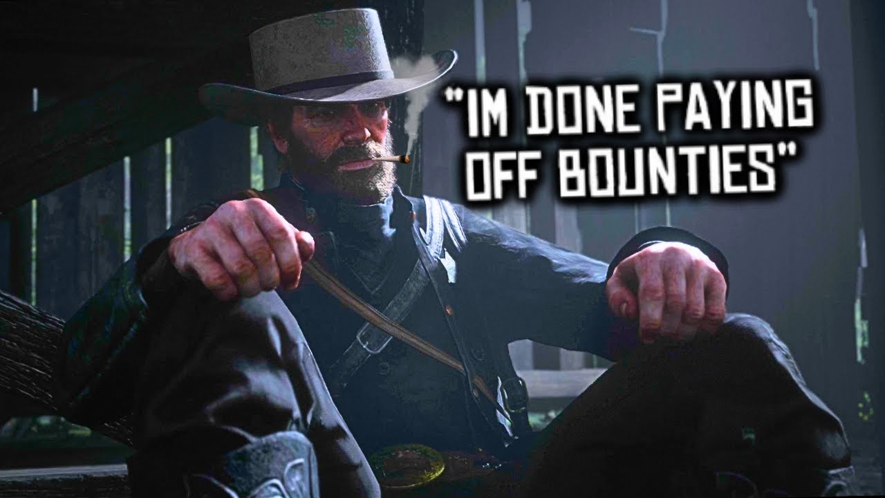 Red Dead Redemption 2 has made me want ALL the smoke.