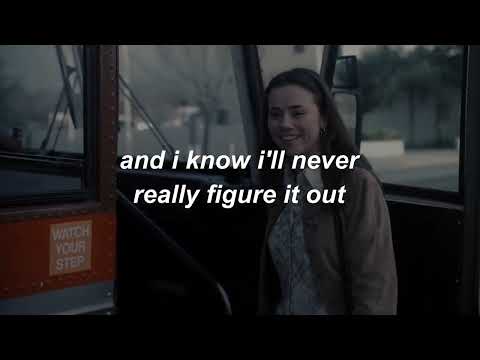 oso oso - this must be my exit (with lyrics)