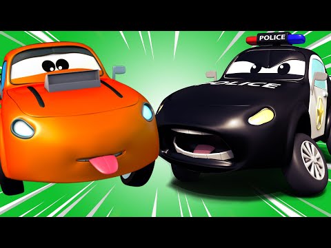 Авто Патруль - Авто Патруль - Автомобильный Город  🚓 🚒 детский мультфильм