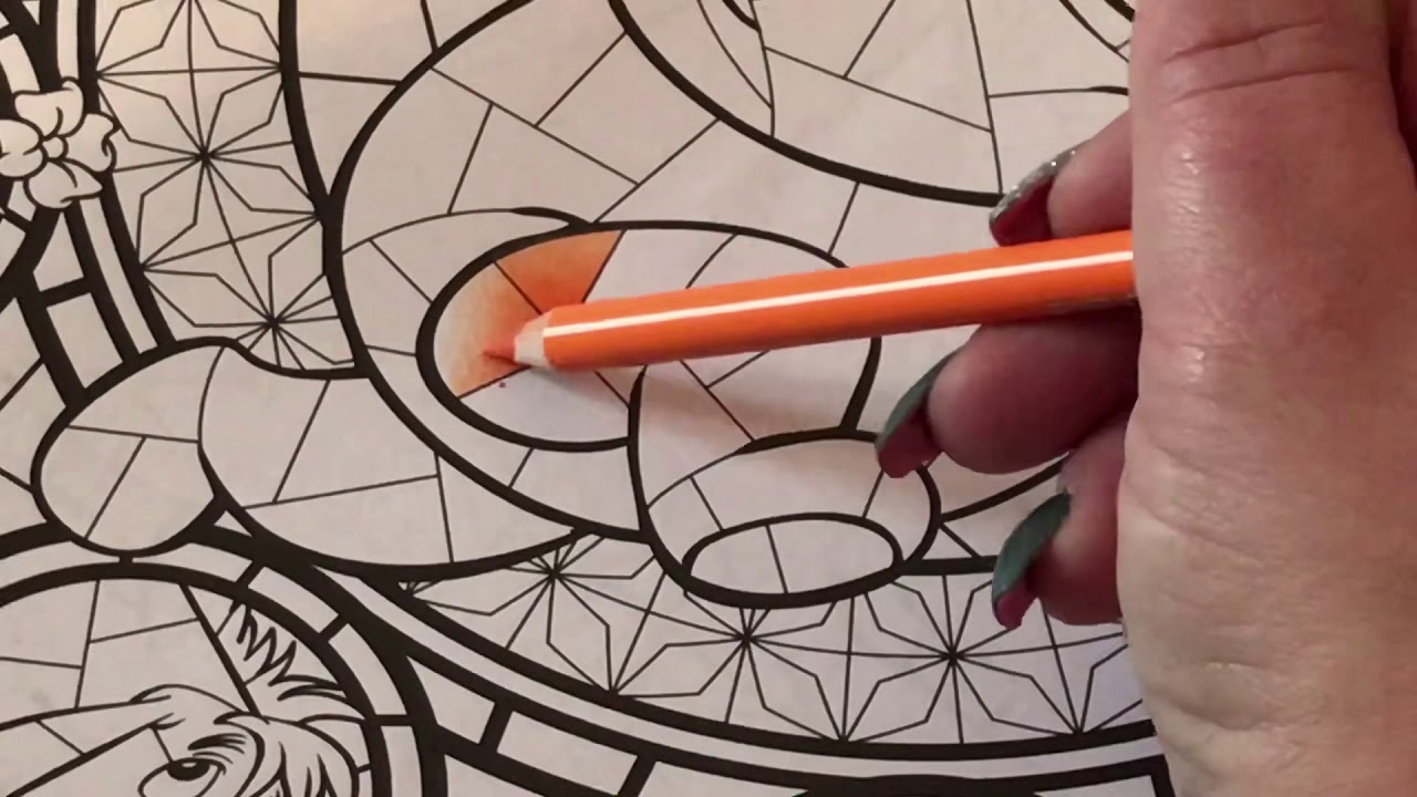 Ma méthode pour colorier dans les vitraux