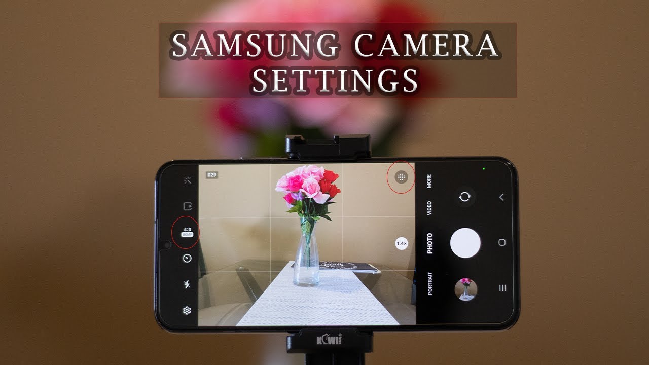 IMPORTANT CAMERA Settings For SAMSUNG S22/S22+/S22 ULTRA Settings to
