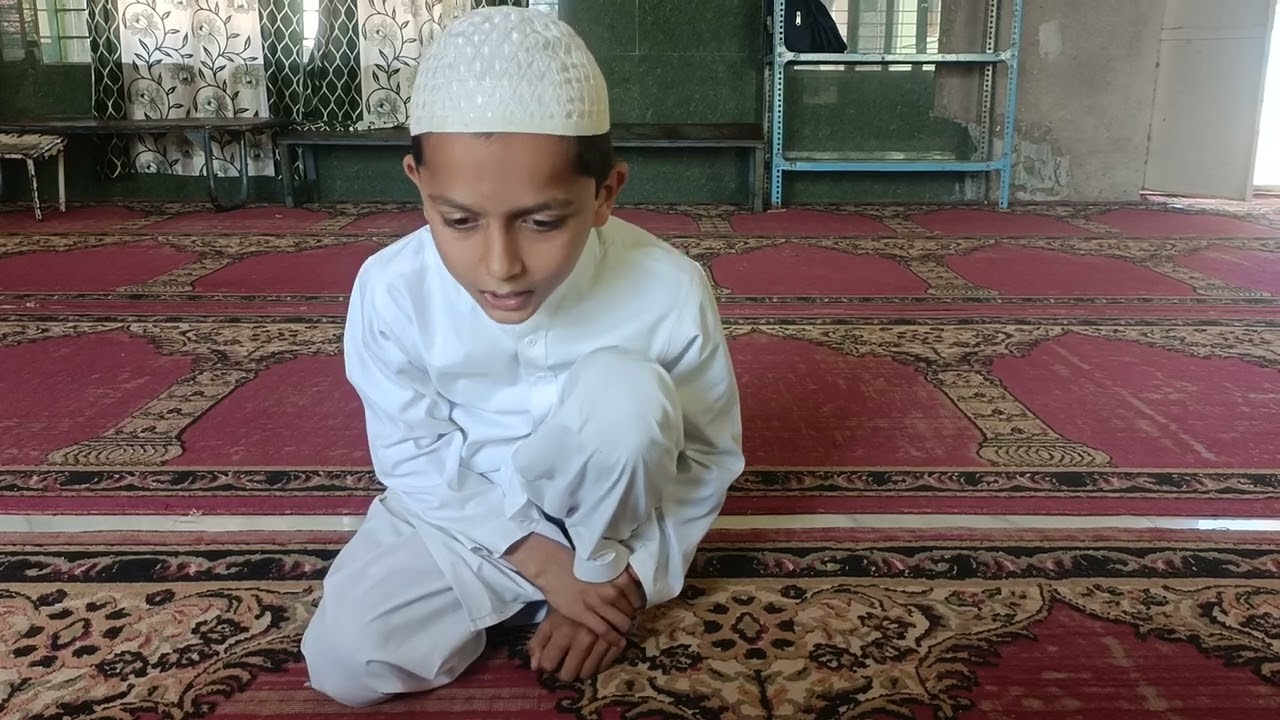 ماہانہ جائزہ محمد ابریق بنگلور متعلم شعبہ حفظ madrasa Umar Bin khattab nagamangala