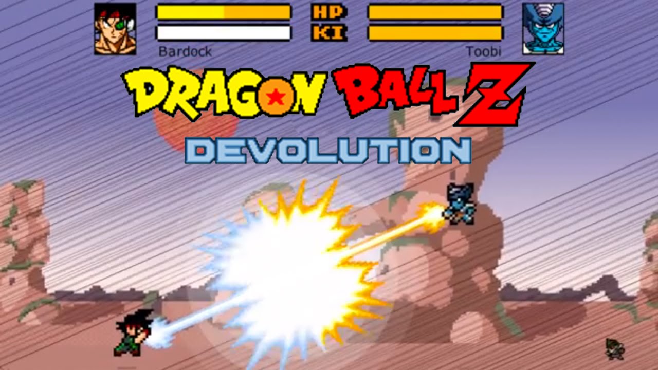 Dragon Ball Z Devolution: Neko Majin Z, Yo! Son Goku and ...