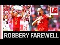 Robben & Ribery - An Emotional Farewell With One Last Title