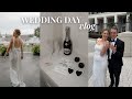 OUR WEDDING DAY VLOG (unedited behind the scenes look of our wedding day & eloping)