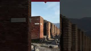 Well Preserved Roman City - Pompeii (Italy)