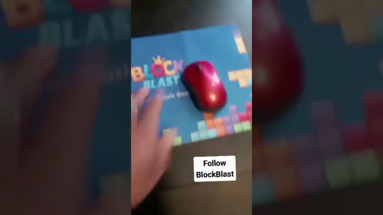 Оцените наш коврик для мыши BlockBlast 😱👌💪 
