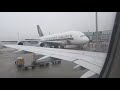 Aer Lingus Airbus A320 foggy Landing at Zurich Airport (ZRH)