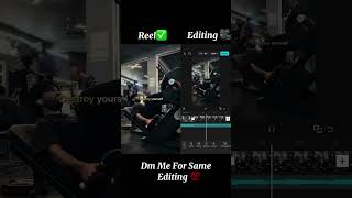 New Gym Capcut trending editing tutorial 😍🔥💀#trending #viral #shorts