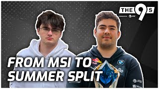 How C9LoL is Changing for the Summer Split | The 9s S4E1 Presented by AT&T ft. Fudge & Max Waldo