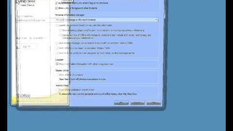 Fixing a Lync Sign-In issue