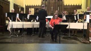 Natalias Barcarolle - musical saw, handbells & piano