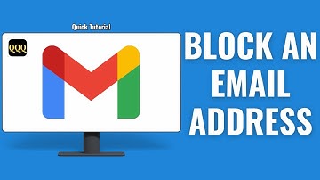 How to block an email address
