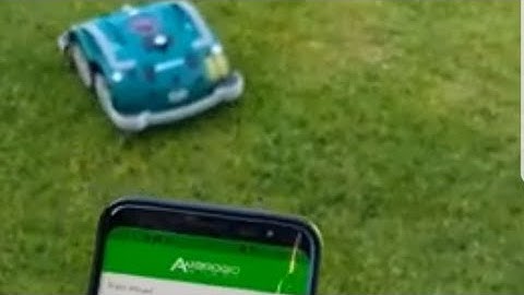 Robot Tagliaerba Ambrogio L60 Elite senza filo....lo comando con il cellulare grazie all