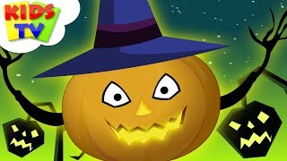 happy halloween scary songs for children nursery rhymes and kids songs for toddlers by kids tv