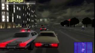 Driver 2 pre-release gameplay 7