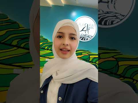 ماريا قحطان من حراز كافيه