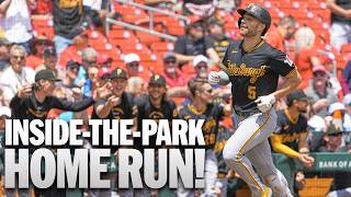 INSIDE-THE-PARK home run for Brandon Lowe! 🏴☠️ | MLB Highlights (Pirates vs. Cardinals)