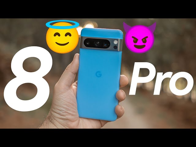 Reseña Google Pixel 8 – más pequeño, más barato, menos calidad en sus  cámaras