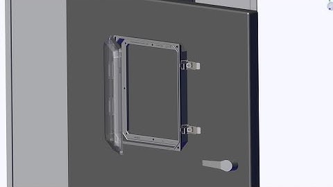 HMI Cover Kit Installation for NEMA 4X Enclosures