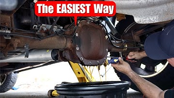 How to Change Differential Fluid on a Ford F-150 (2015–2020) | DIY Rear Diff Oil Change