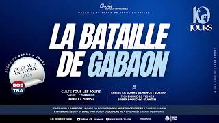 THE WARSHIP THEME THE BATTLE OF GIBEON 10/07/2024
