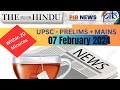 07 february 2024 the hindu newspaper analysis