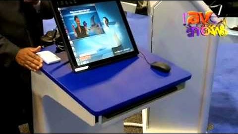 GovComm 2011: Tecom Electronics Displays Multimedia Lecterns