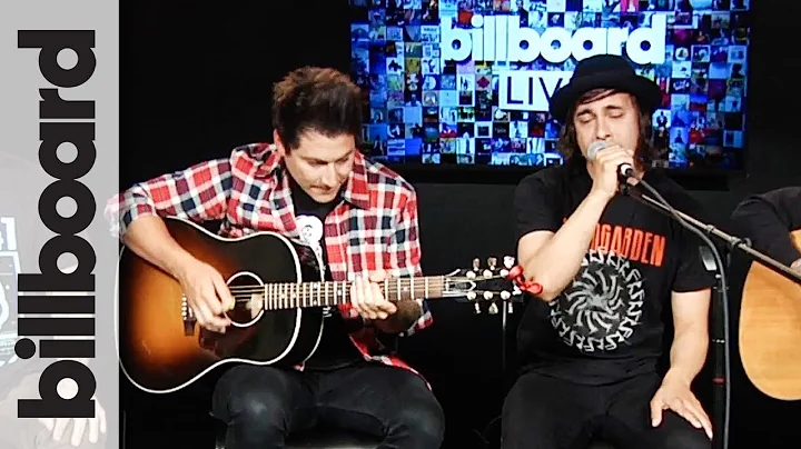 Unforgettable Acoustic Performance by Pierce the Veil | Billboard